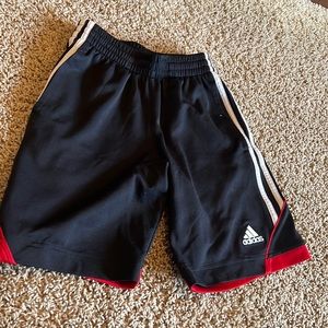 Adidas boys athletic shorts.